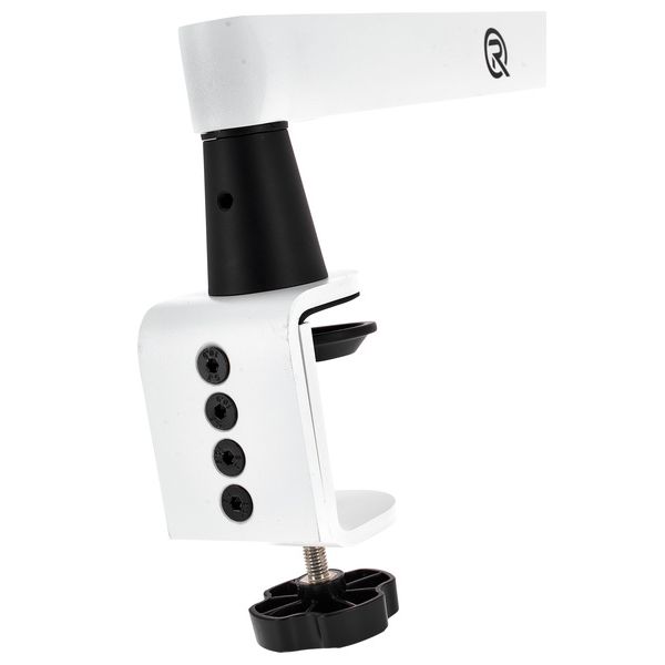 Roadworx Swivel Microphone Arm White