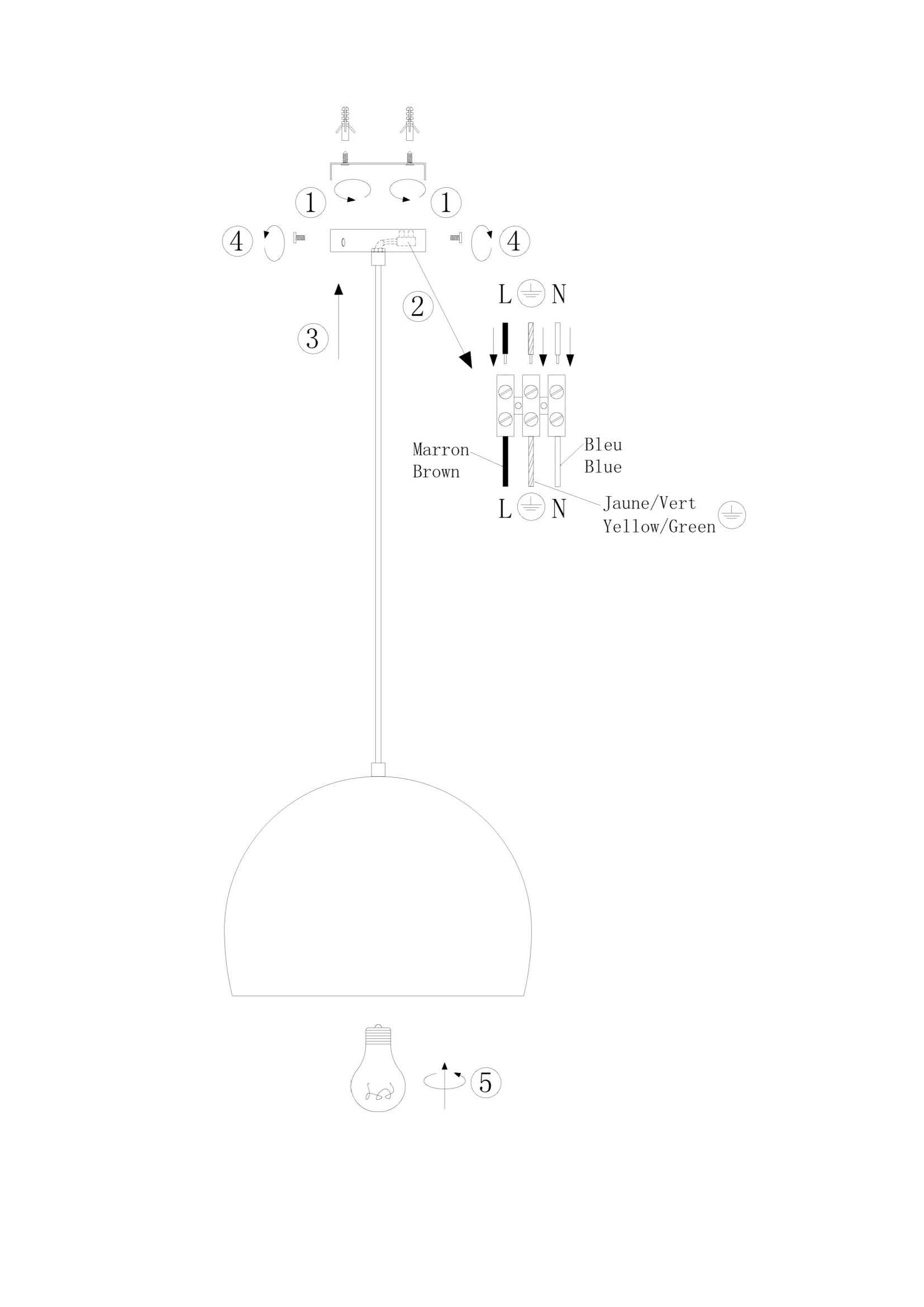 by fonQ Moon Hanglamp