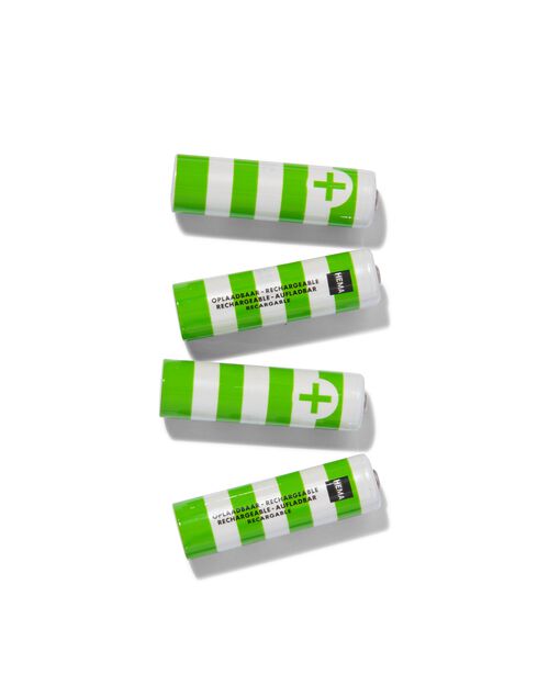 4 piles AA 2000mAh rechargeables