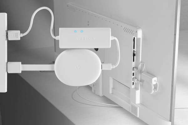 Chromecast TV-adapter for USB