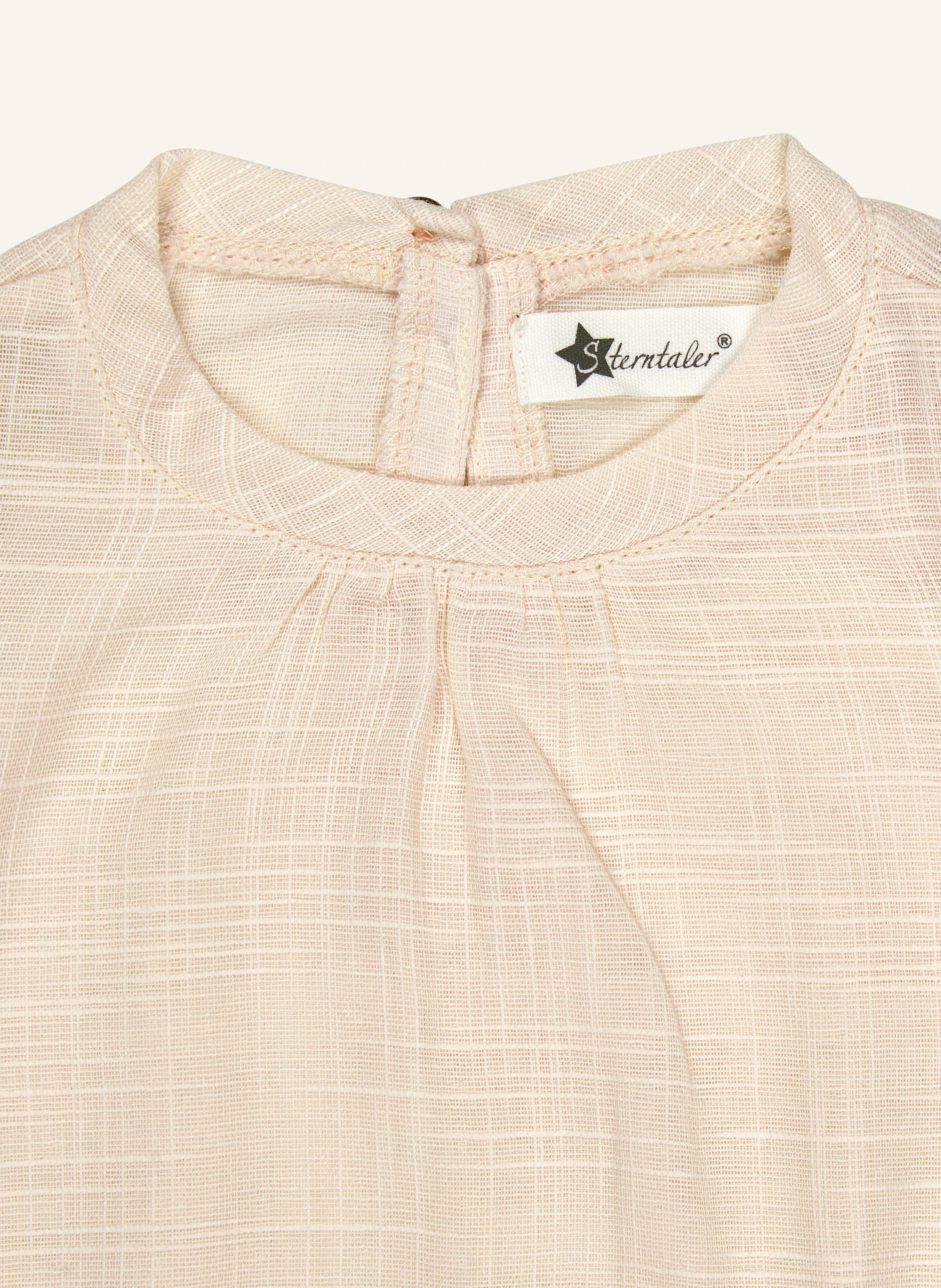 Sterntaler Body Leinenoptik
