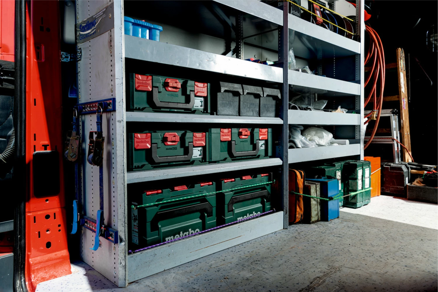 Metabo metaBOX koppelplaat - 626895000