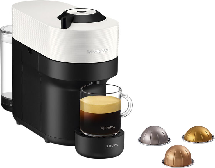 Nespresso Vertuo Pop, 0,6 l. , coconut white