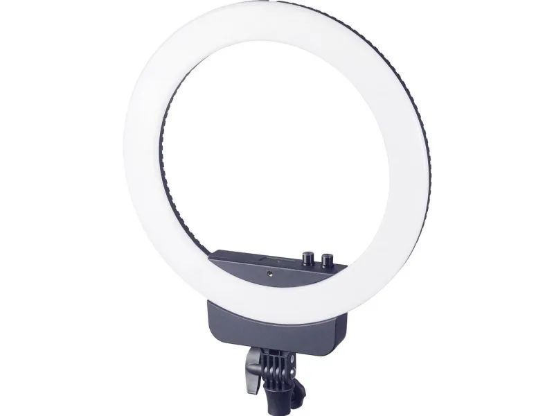 Nanlite Halo 16, LED, Hvid, 487 Lux, 3200 K, 5600 K, Sort