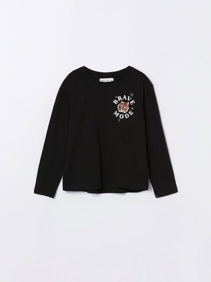 Pacote com 2 camisetas estampadas - Off-White