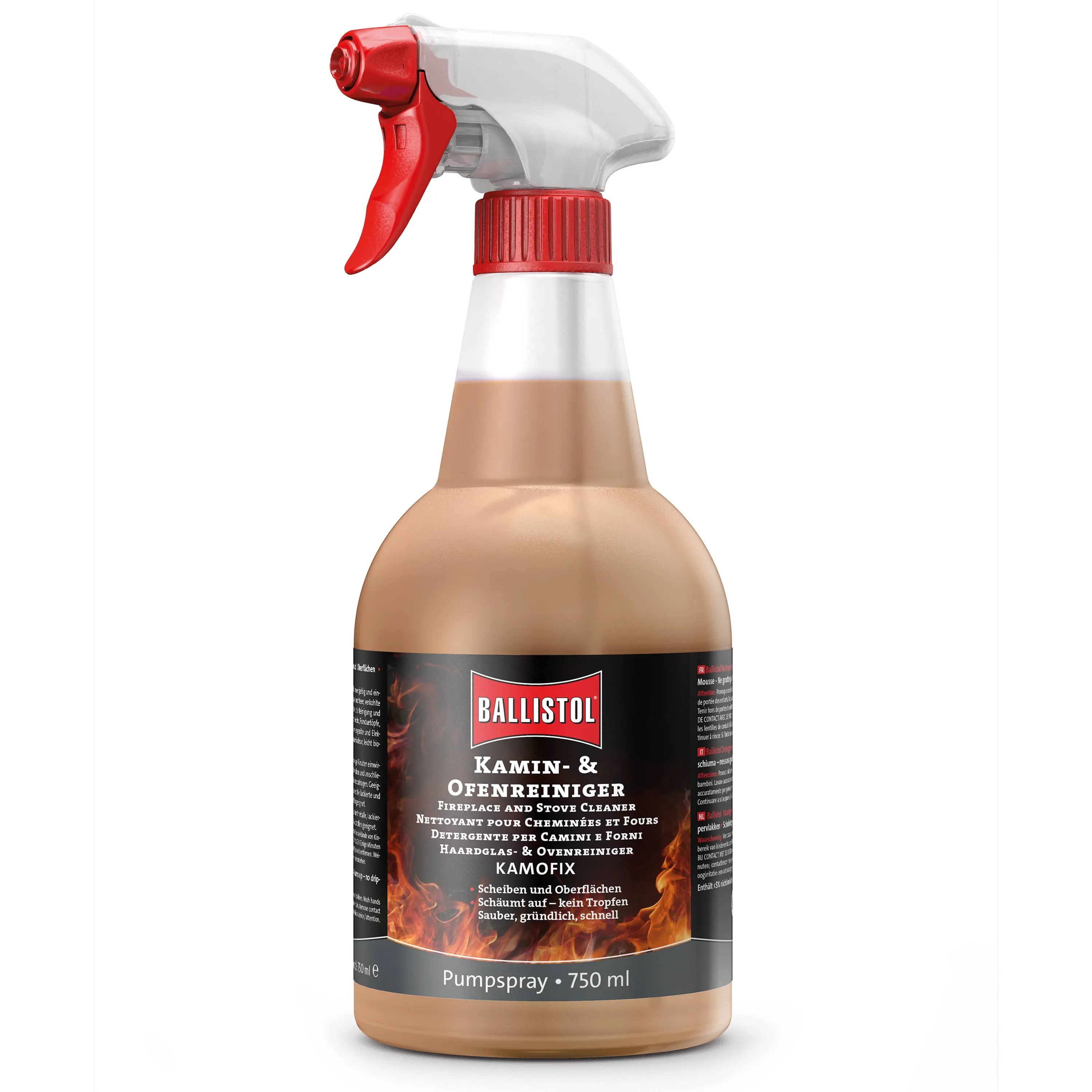 Ballistol -  Ballistol Kamofix Kamin- u. Grillreiniger 750 ml