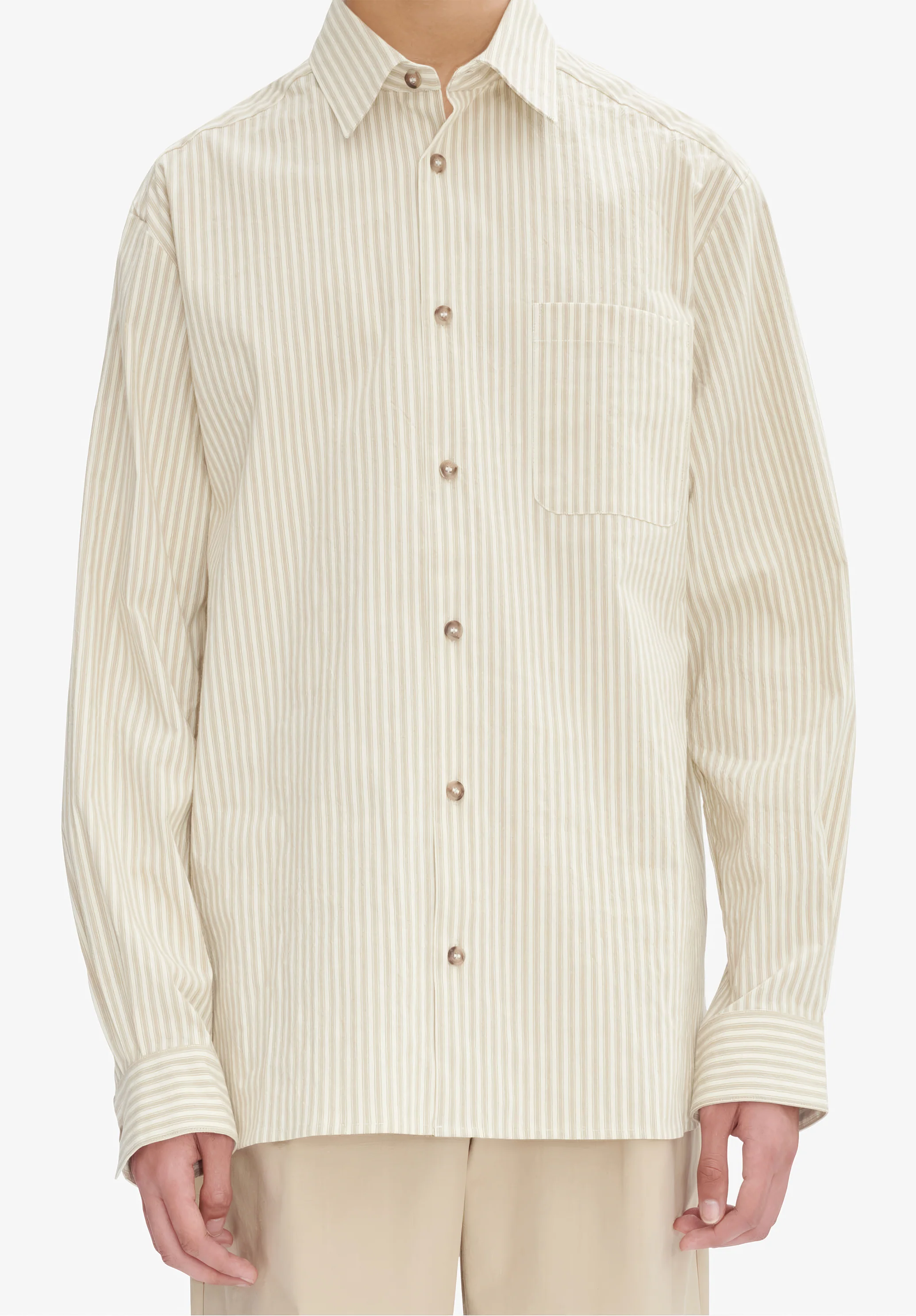 surchemise malo - Beige