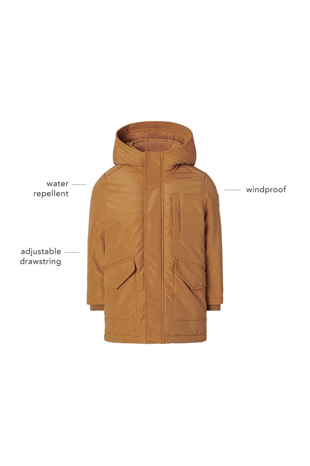 Noppies Kids Winterjas Hernani - Bistre