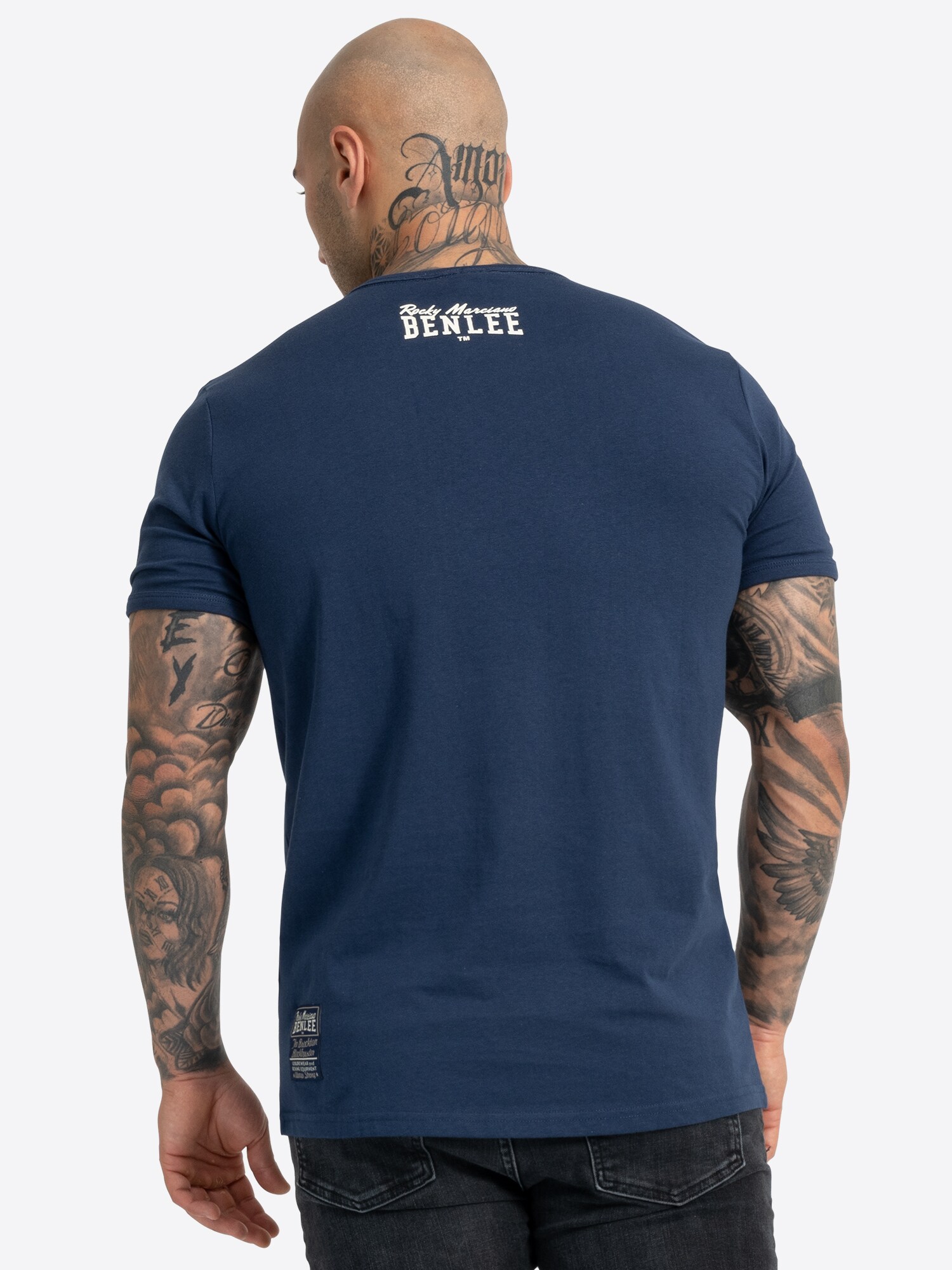 BENLEE Herren T-Shirt schmale Passform GYMNASIUM