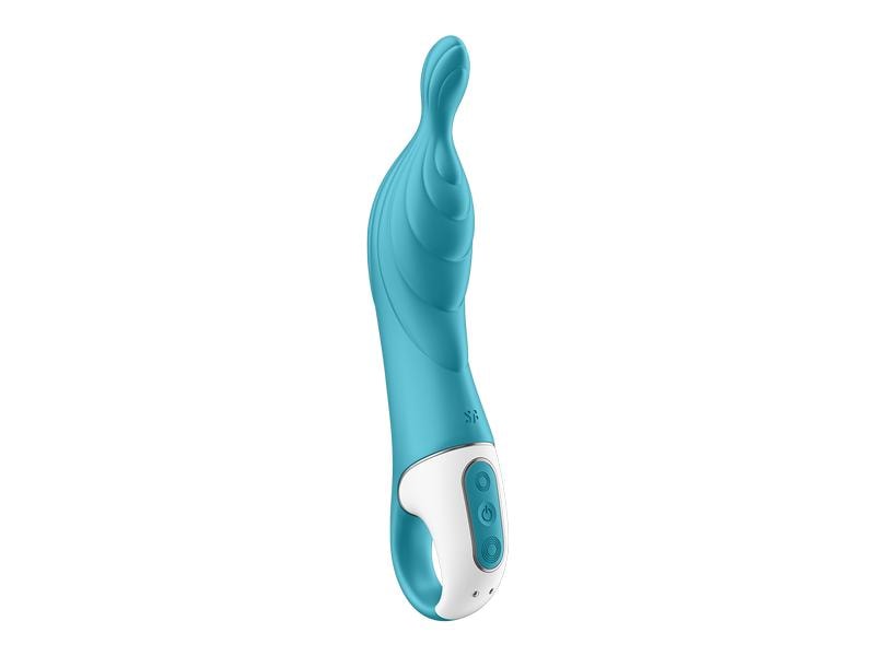 Satisfyer Vibrator A-Mazing 2 türkis Hochwertiges Sextoy aus geschmeidigem Silikon