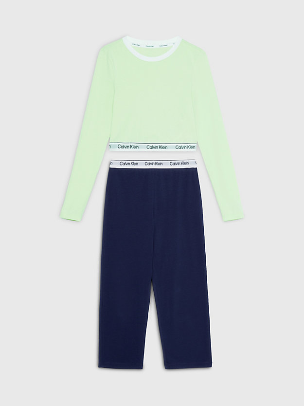 Conjunto de pijama - Algodão moderno