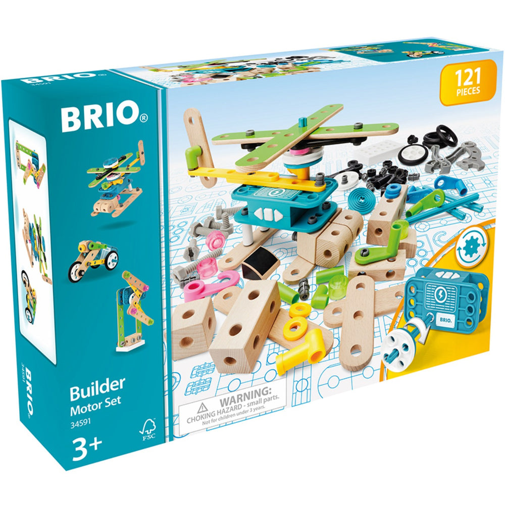 Køb BRIO® 34591 Builder Motor Sæt
