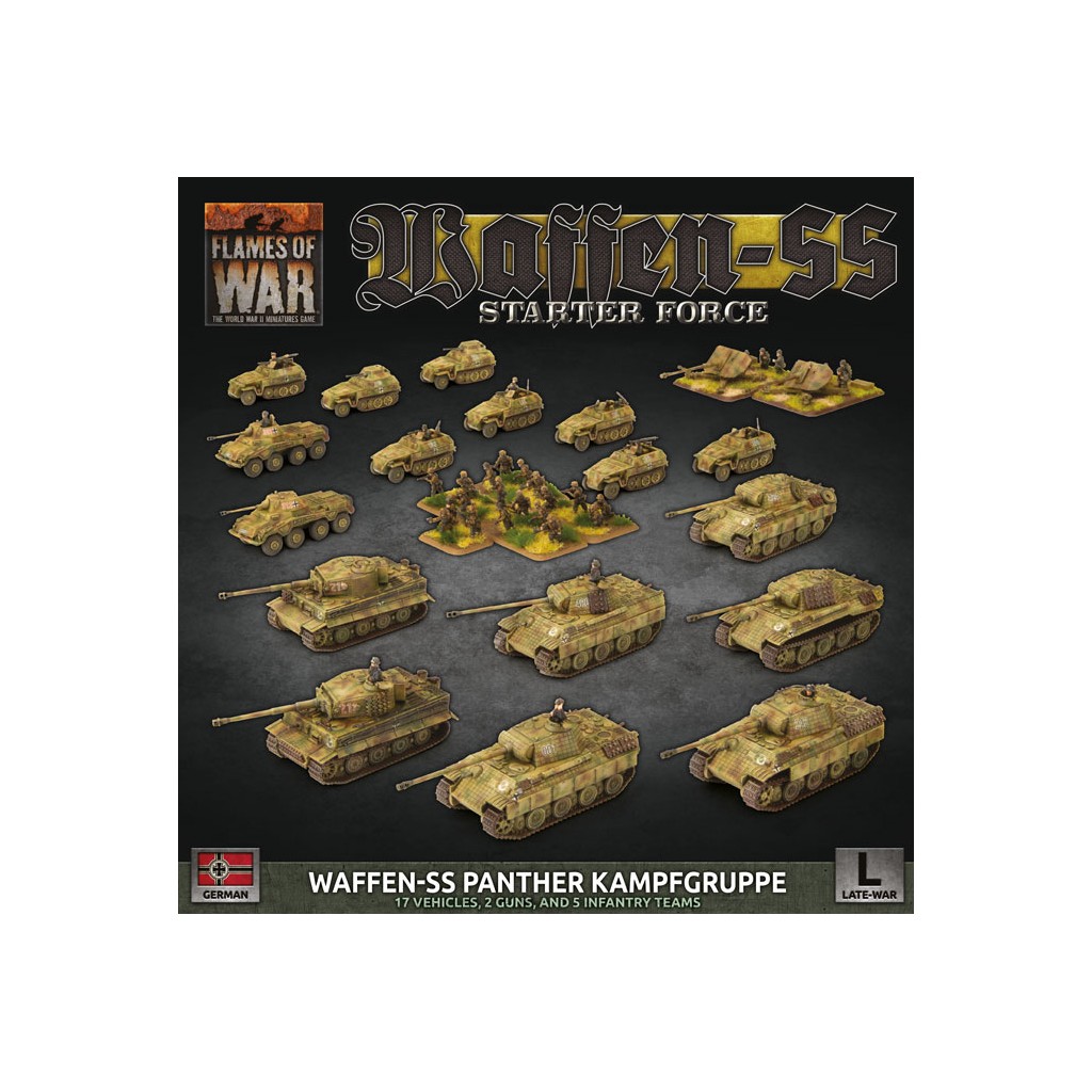 Flames of War - Waffen-SS Panther Kampfgruppe