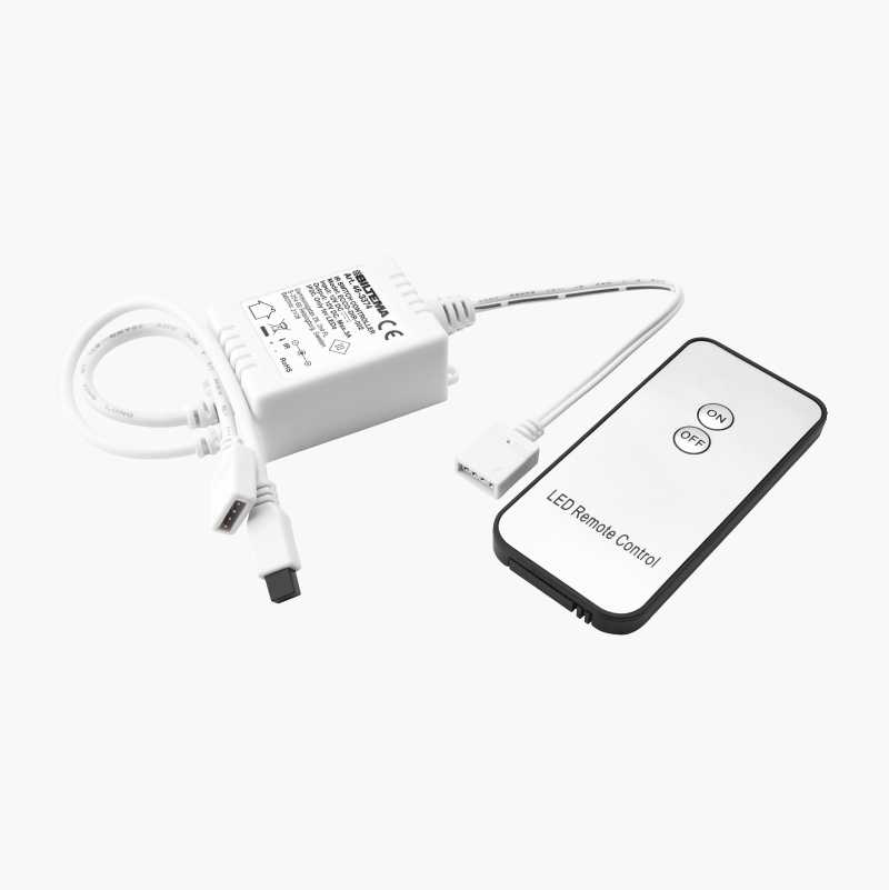 LED-list, fjernkontroll