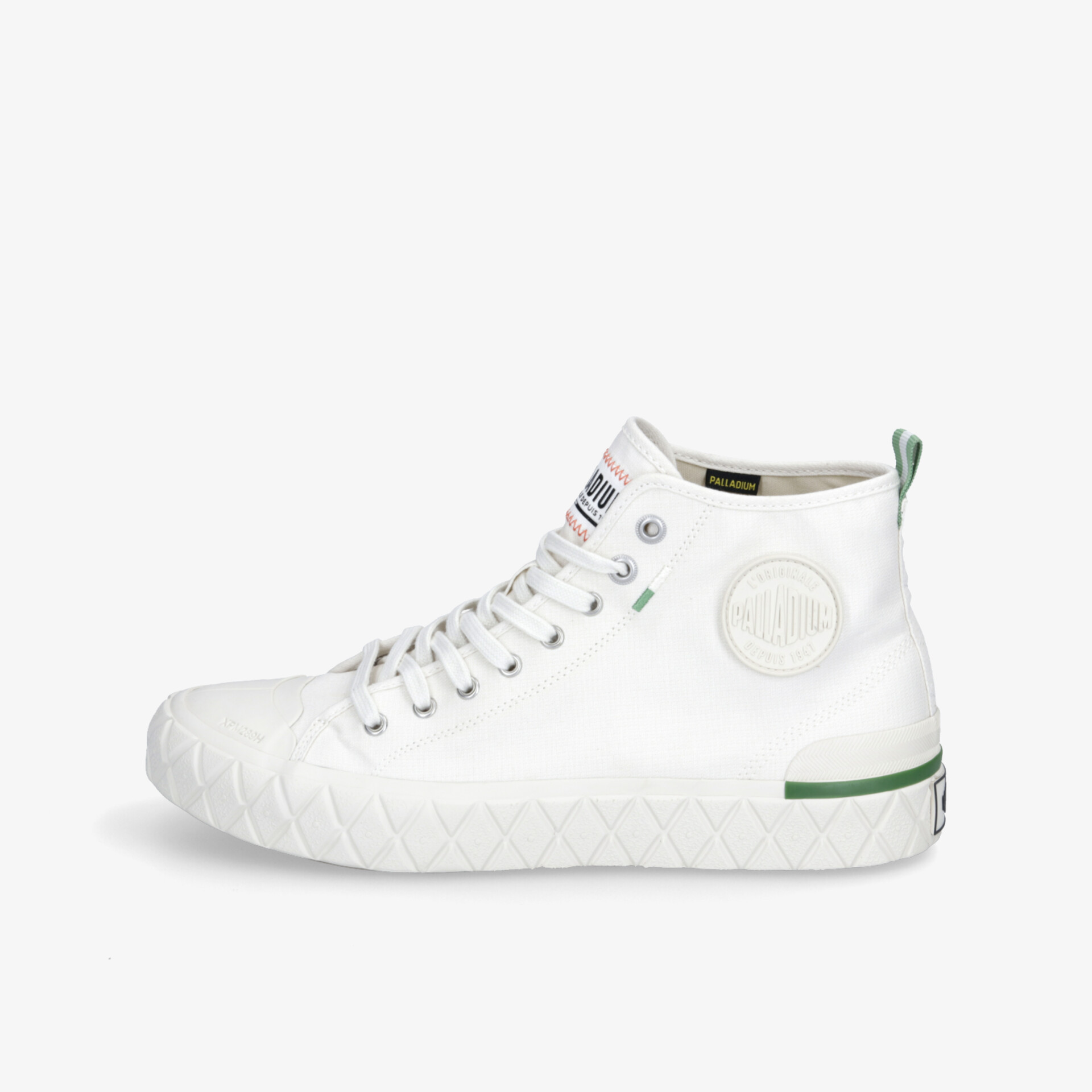 PALLADIUM Palla Ace Chukka Unisex Sneaker High weiß