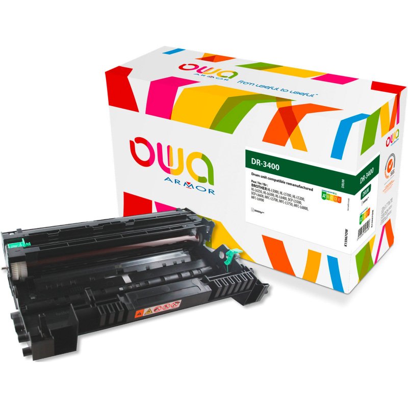 Tambour Owa compatible pour Brother DR3400