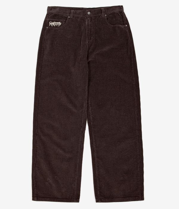 Wasted Paris Casper Corduroy Feeler Hose (ice brown)