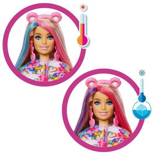Barbie - Cutie Reveal Troetelbeertjes - Gezelligheidsbeertje - Modelpop