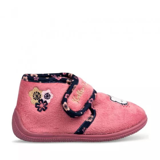 Chaussons ROSE HELLO KITTY