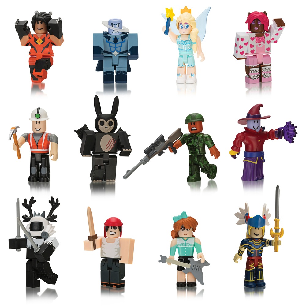 Roblox Classics 12er-Figurenpaket – Serie 6