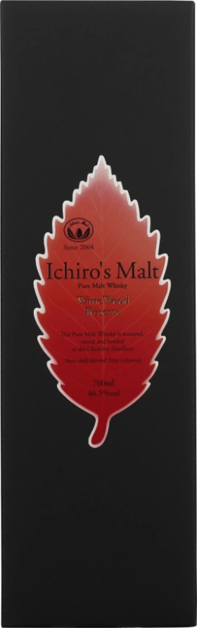 CHICHIBU ICHIRO'S WINE WOOD RESERVE 70CL