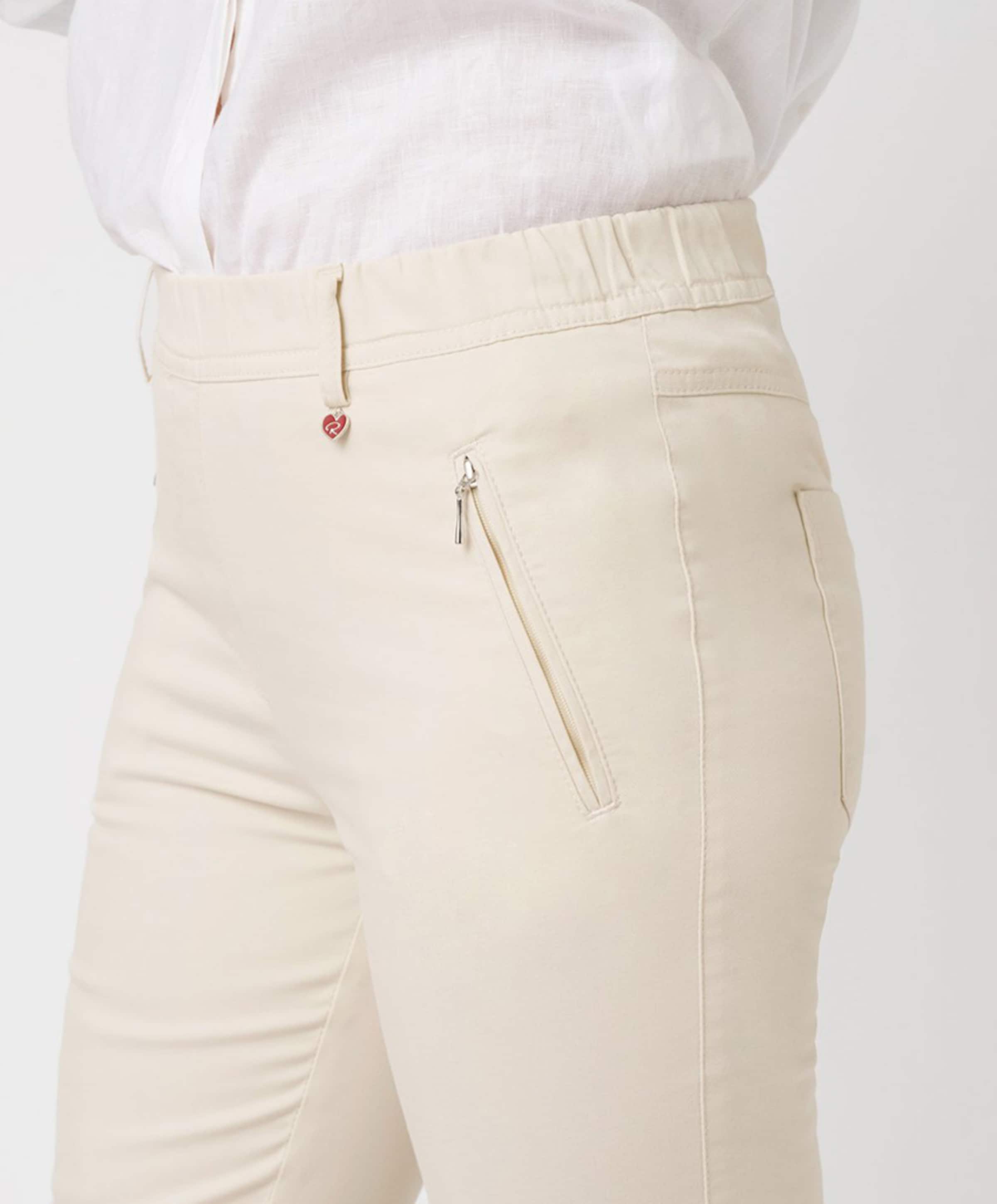 Relaxed by Toni Alice Zip 7/8 dames broek ecru