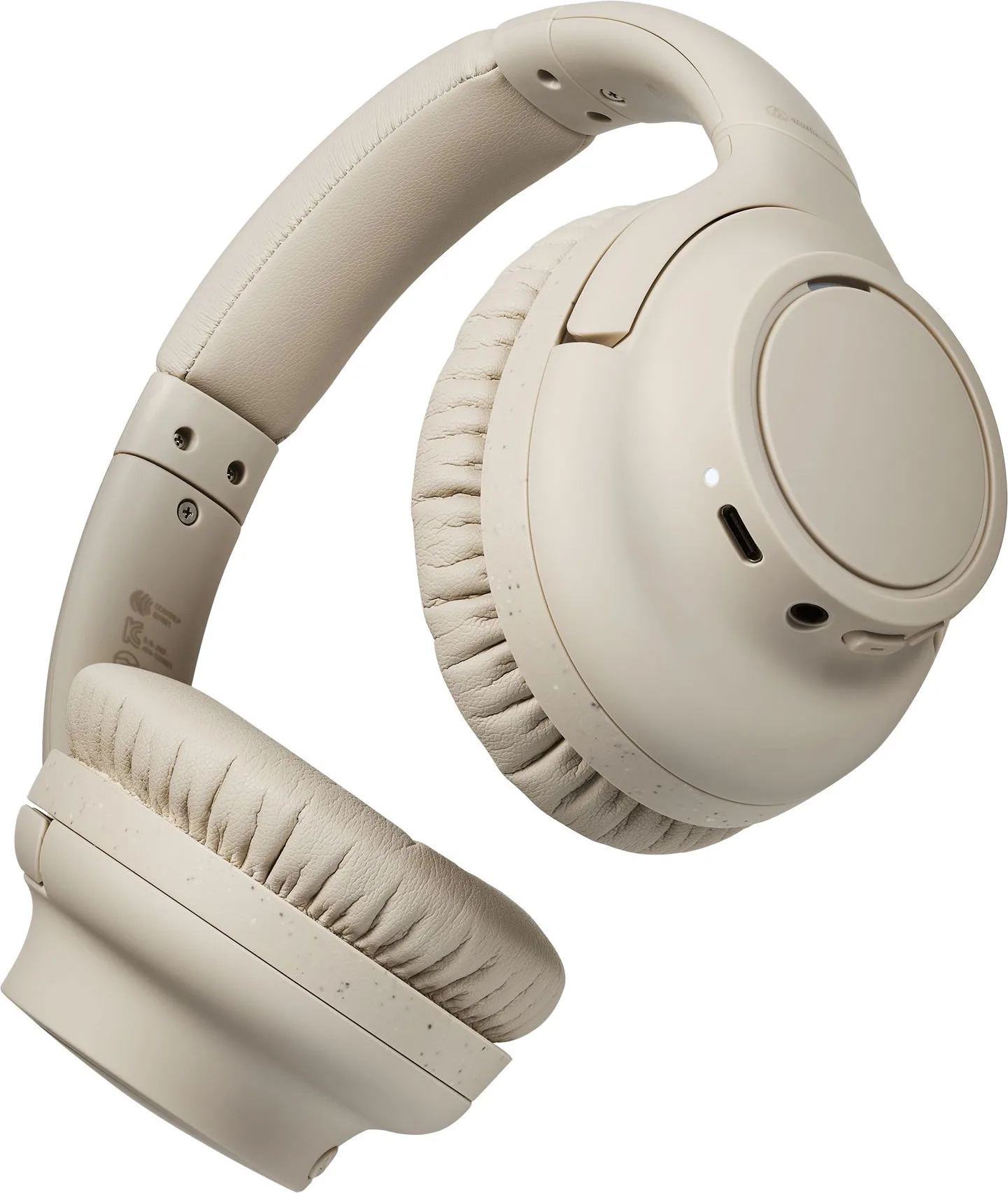Audio-Technica ATH-S300BT Beige Casques Bluetooth