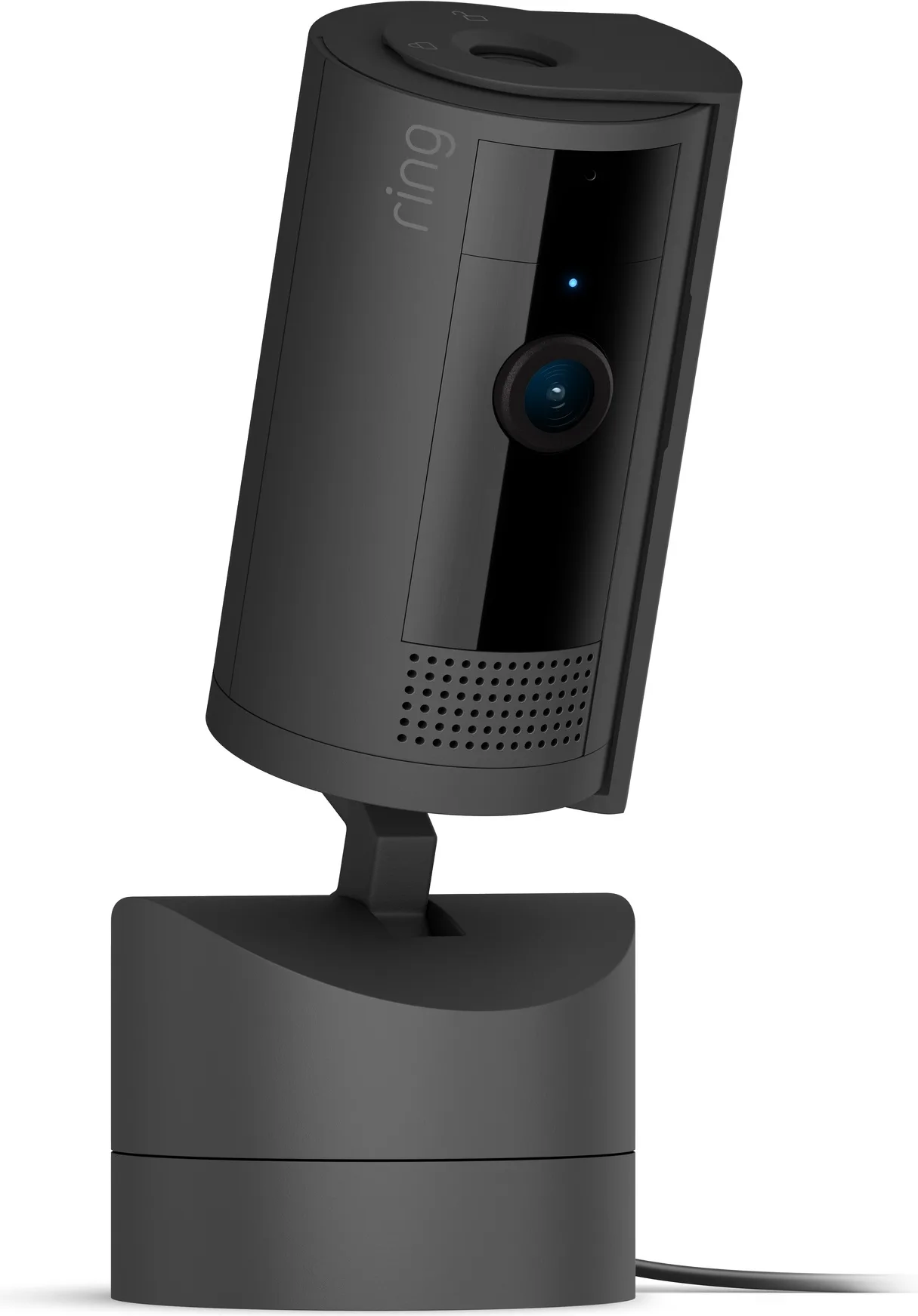 Ring Pan-Tilt Indoor Camera Noir Caméra de surveillance