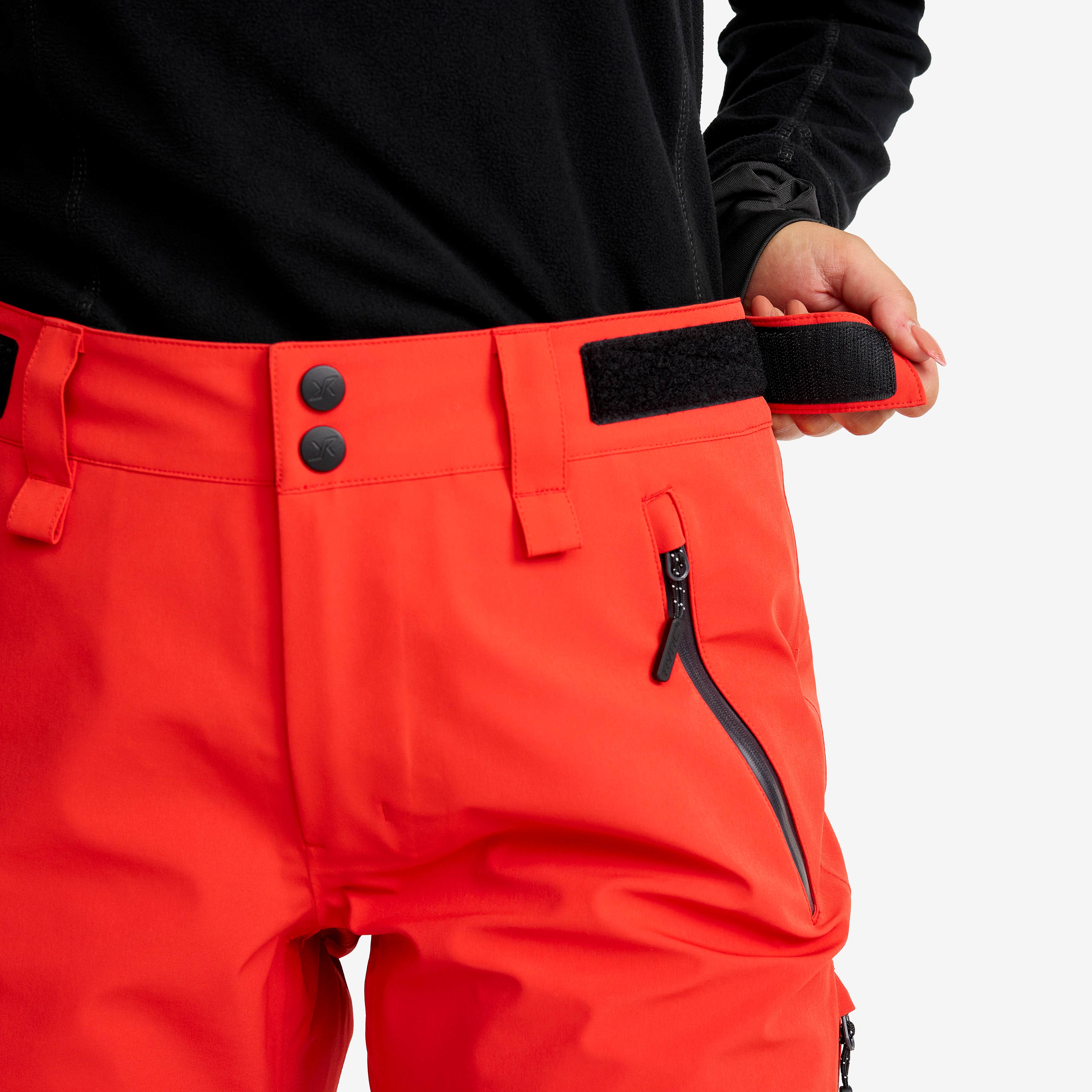 Cyclone 3L Shell Pants Dame Aurora Red