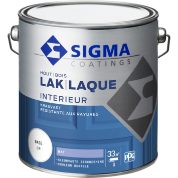 Sigma lak interieur mat 2,5 liter