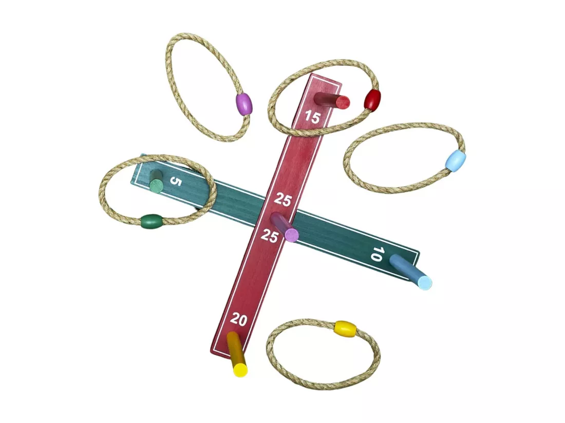 Jeu Exterieur Lancer Anneaux