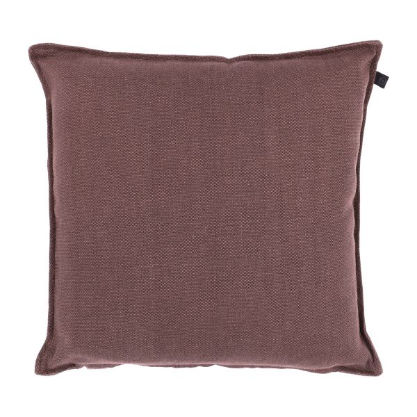 Overseas Canvas Kussen - 60 x 60 cm - Beige
