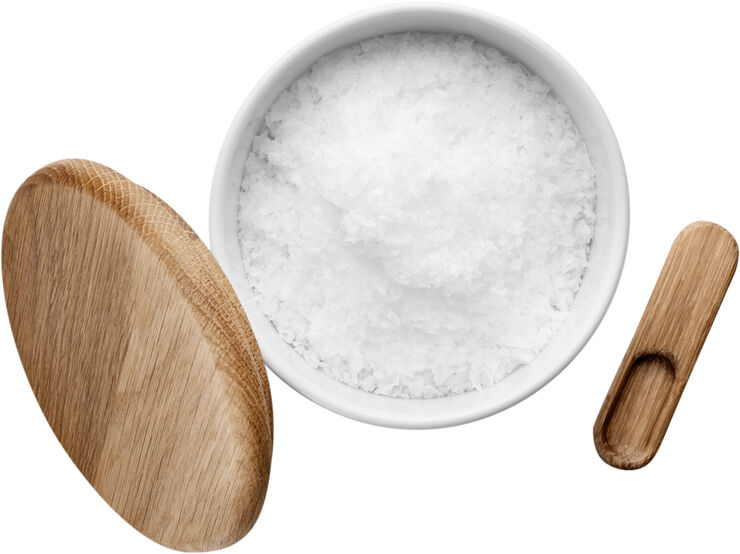 Eva Trio Eva Trio Legio Nova Saltkar med låg og ske Hvid
