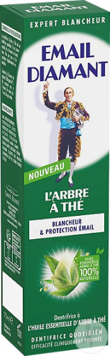 Email Diamant Dentifrice L'Arbre À Thé Tube 75ml