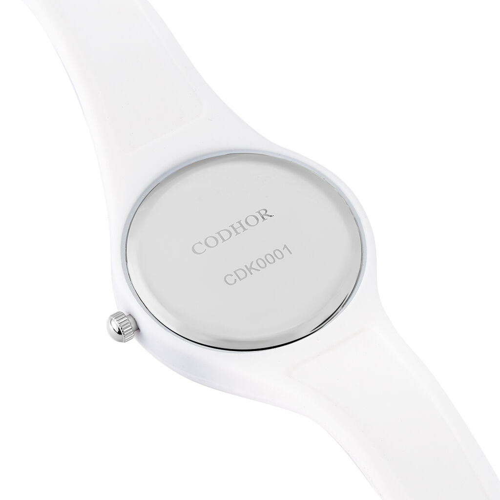 Montre Codhor Kid Camille Blanc