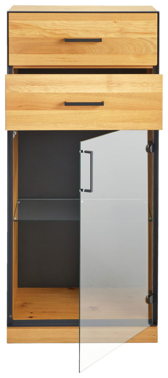 Linea Natura Vitrinenschrank RECHTS ADMIRAL