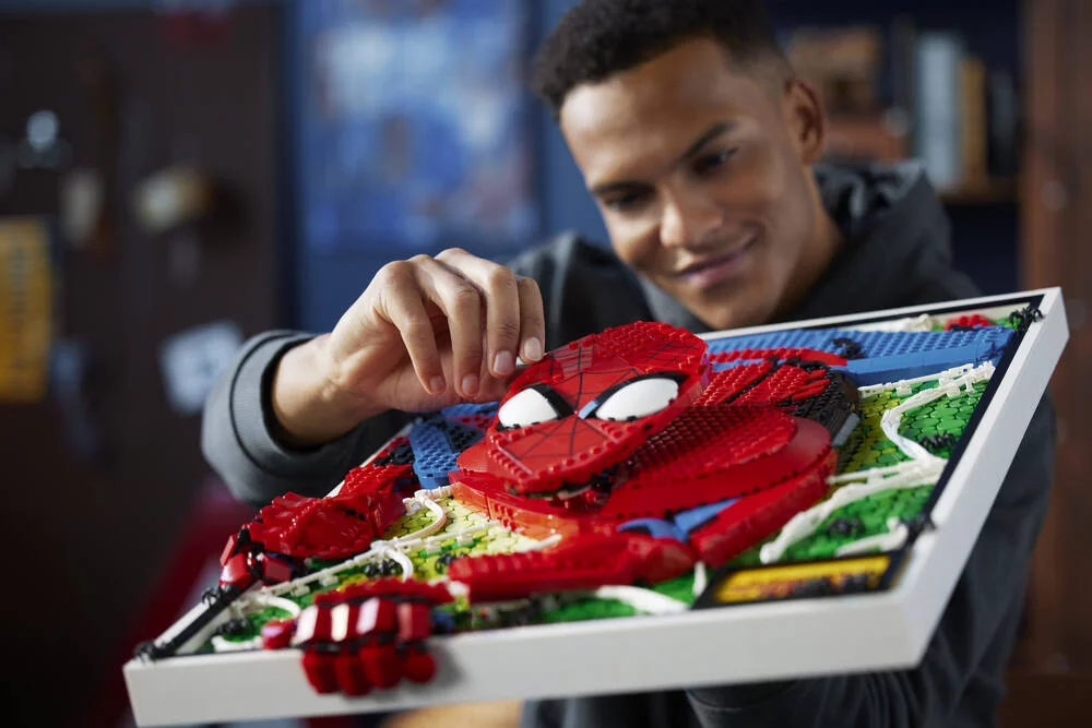 LEGO®ART 31209 - THE AMAZING SPIDER-MAN
