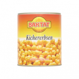 Baktat Kikkererwten
