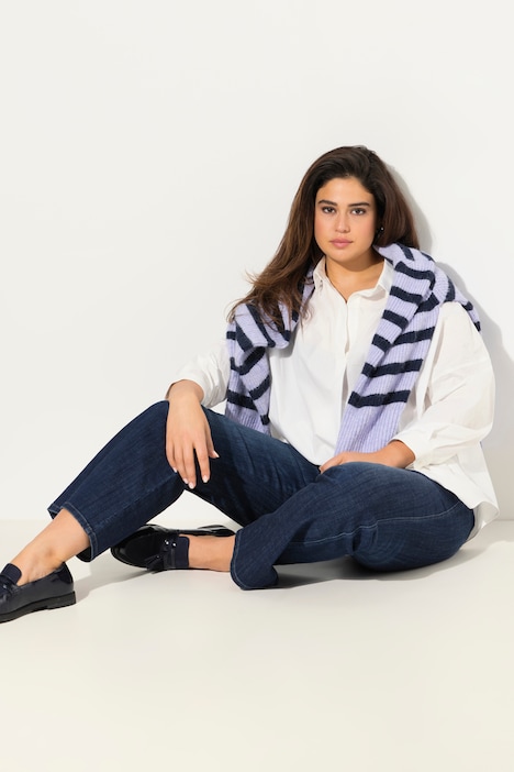 Jeans Mary, gerades Bein, Stretchkomfort