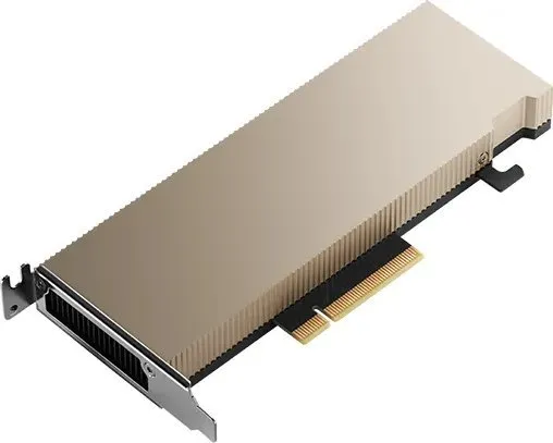 NVIDIA A2 - GPU beregningsprocessor - NVIDIA A2 Tensor Core - 16 GB GDDR6 - PCIe 4.0 x8 lavprofil - blæserløs
