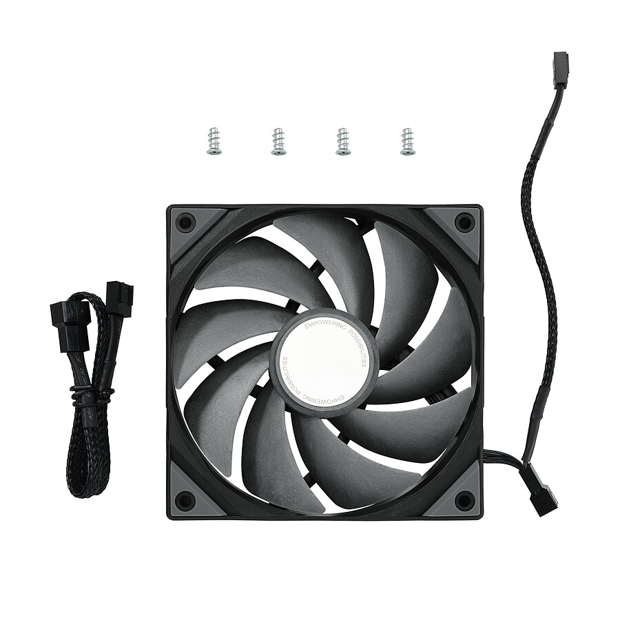 TRYX ROTA Pro 120 - Noir