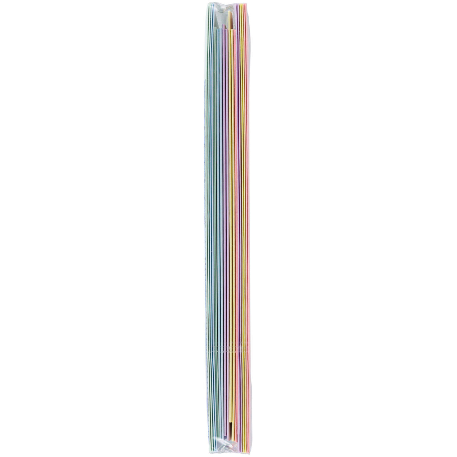 Kuverts/Doppelkarten A6/C6 Pastell 10 Stück