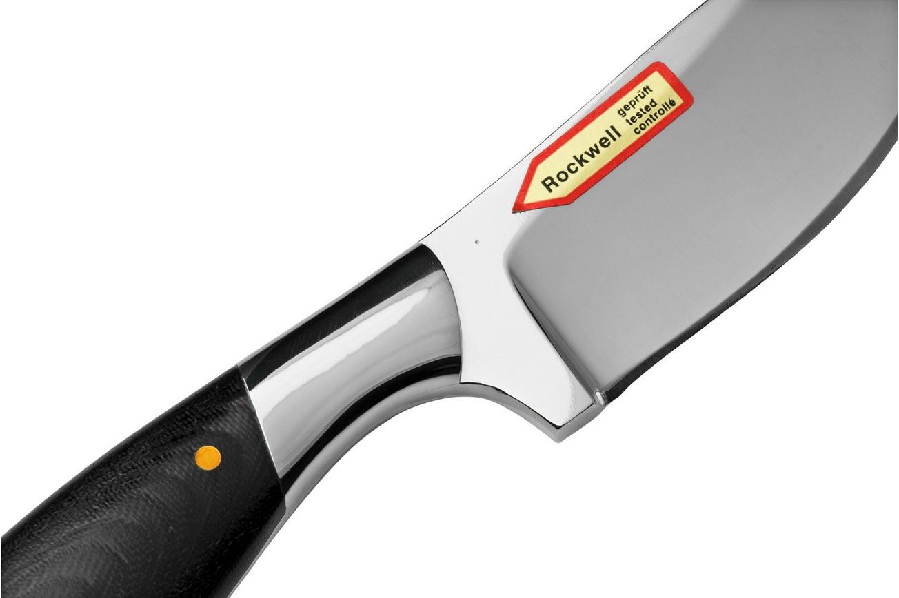 PUMA IP Farkas 846067 zwart micarta, vaststaand mes
