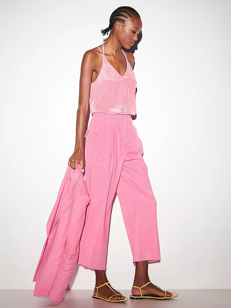 LUISA CERANO Cargohose  pink