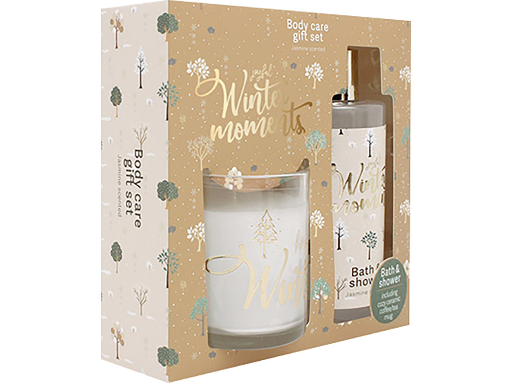 GEL BANHO TREFFINA WINTER MOMENT   VELA 200ML