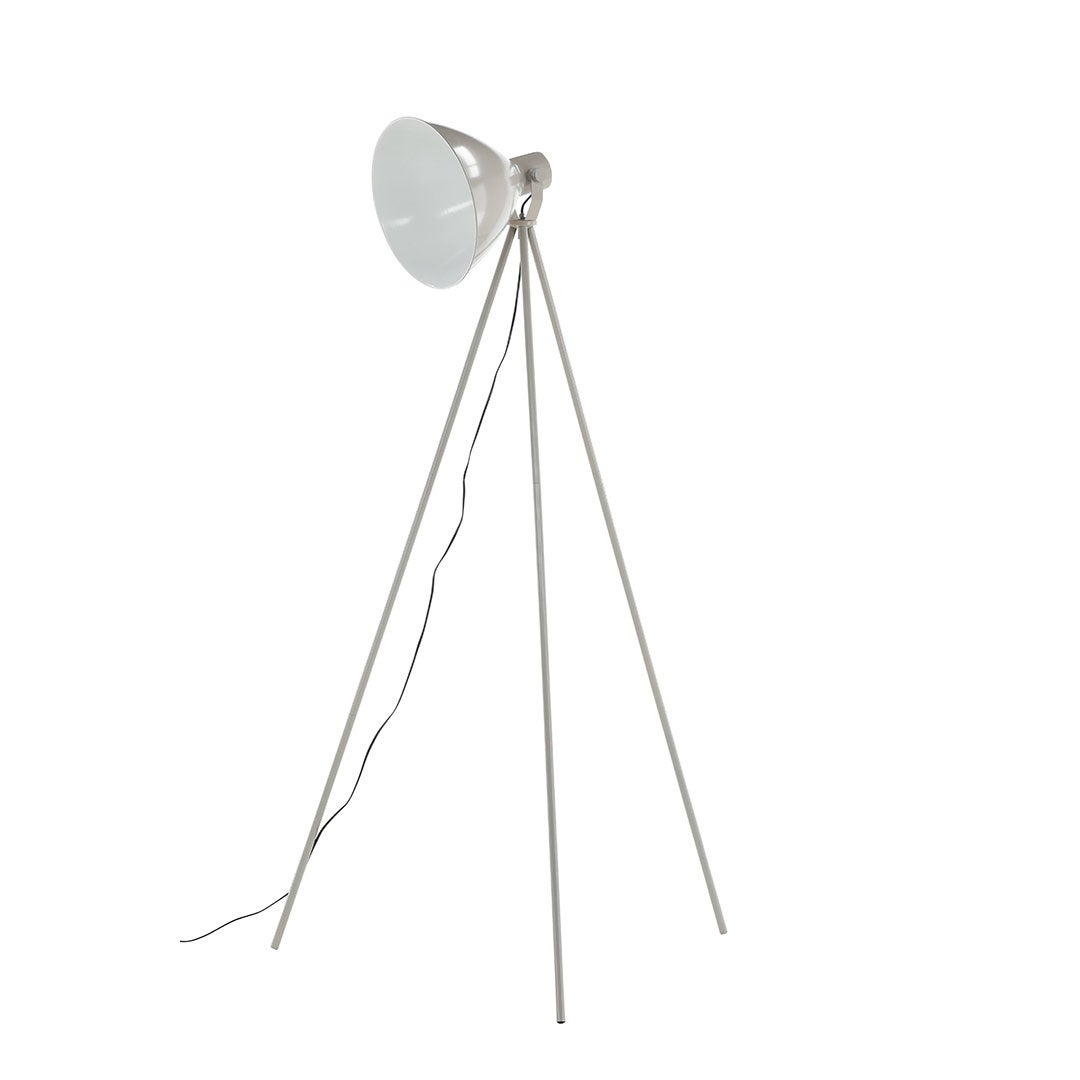 Tiv Lighting vloerlamp, 73 x 63 x 139,5 cm, beige. 63 x 73 x 140 cm
