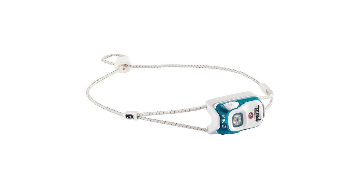 PetzlBINDI hoofdlamp ledverlichting  (Groen)