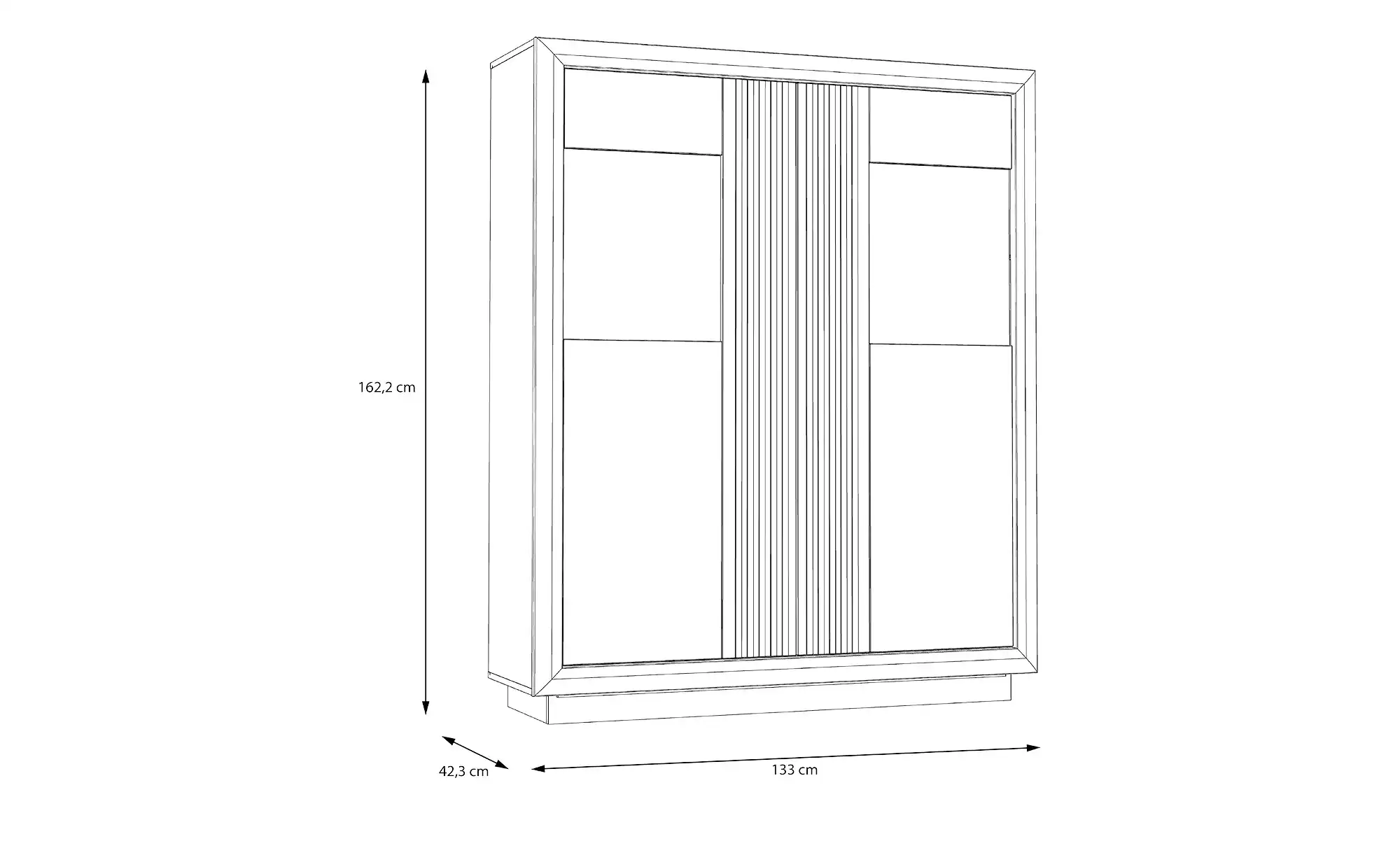 Highboard Sevilla