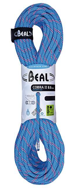 BEAL - CORDE ESCALADE COBRA II UNICORE GOLDEN DRY 8-6