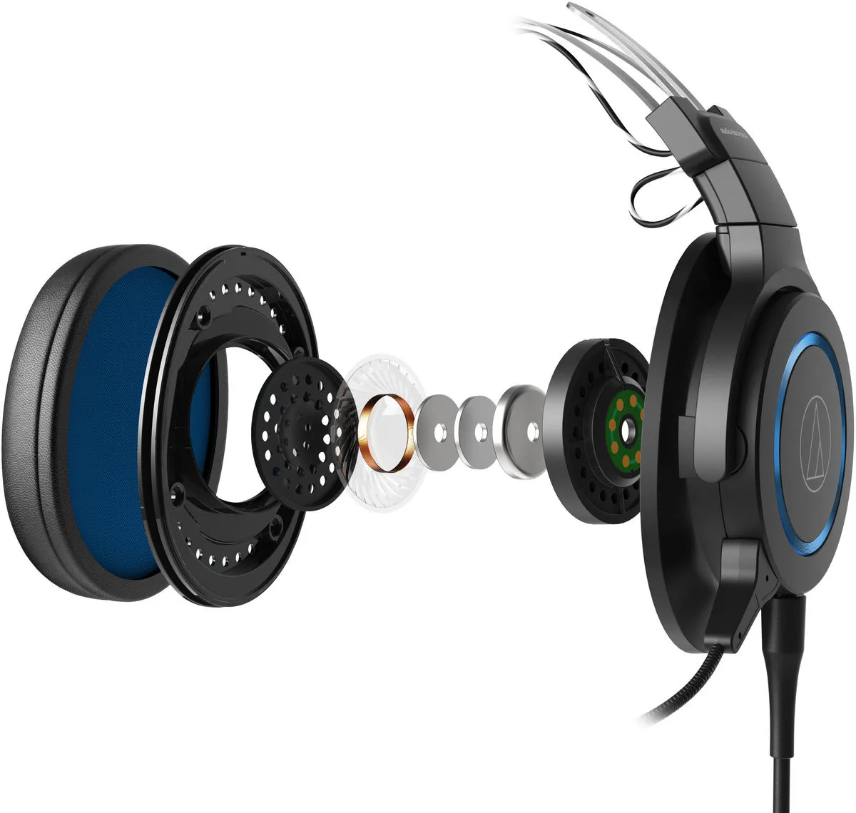 Audio-Technica ATH-G1 Casques gaming
